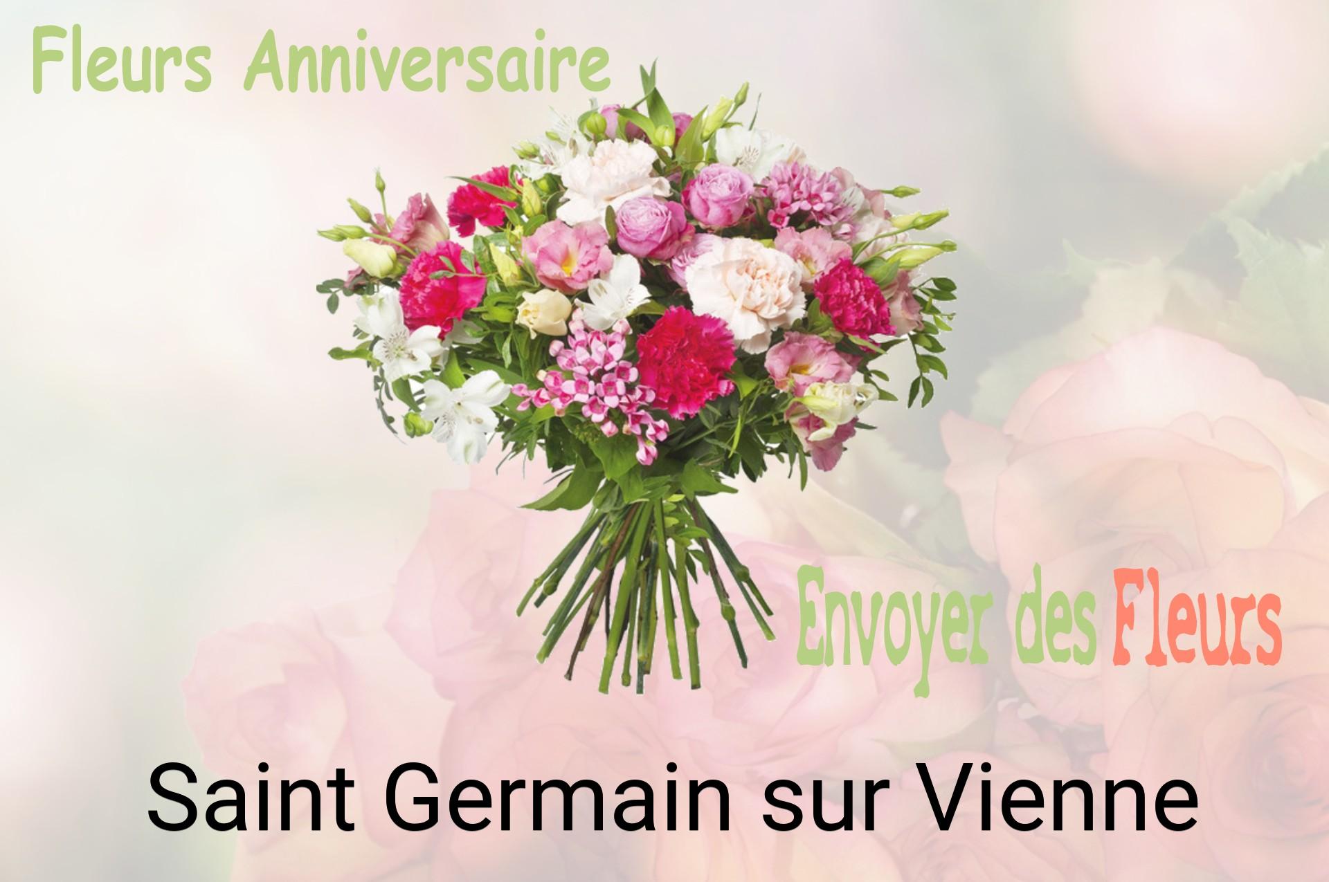 Bouquet de fleurs d’anniversaire livré à Saint-Germain-sur-Vienne