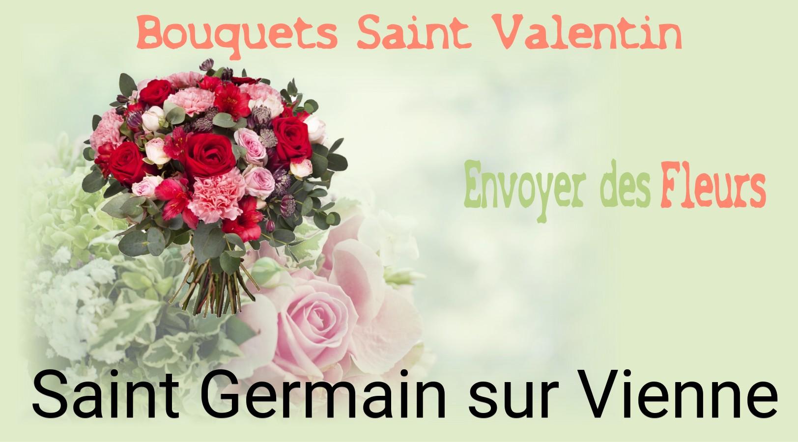 Roses de Saint-Valentin livrées à Saint-Germain-sur-Vienne