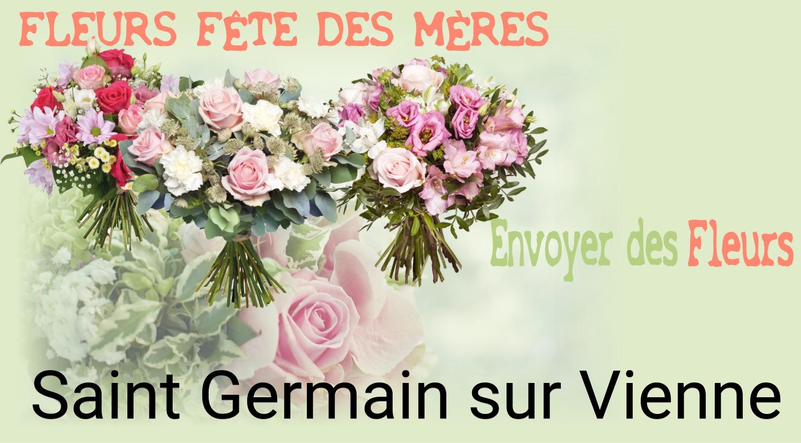 Bouquet de Fête des Mères livré à Saint-Germain-sur-Vienne